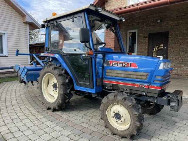 Ізекі TA 227 1992 у Городке на Automoto.ua Синій Ізекі TA 227, об'ємом двигуна 1.43 л та пробігом 10 тис. км за 9800 $, фото 1 на Automoto.ua