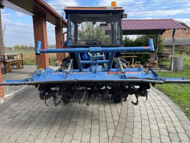 Ізекі TA 227 1992 у Городке на Automoto.ua Синій Ізекі TA 227, об'ємом двигуна 1.43 л та пробігом 10 тис. км за 9800 $, фото 4 на Automoto.ua