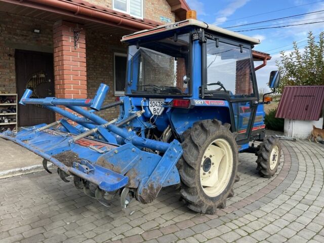 Ізекі TA 227 1992 у Городке на Automoto.ua Синій Ізекі TA 227, об'ємом двигуна 1.43 л та пробігом 10 тис. км за 9800 $, фото 2 на Automoto.ua