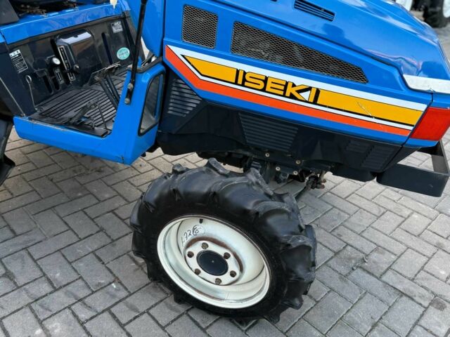 Ізекі Інша, об'ємом двигуна 1.2 л та пробігом 812 тис. км за 6700 $, фото 5 на Automoto.ua