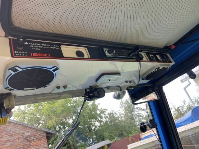 Ізекі Інша, об'ємом двигуна 1.43 л та пробігом 1 тис. км за 9540 $, фото 7 на Automoto.ua