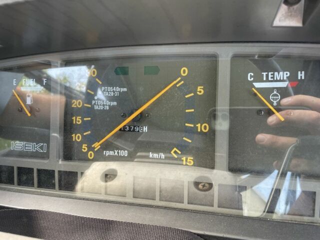 Ізекі Інша, об'ємом двигуна 1.43 л та пробігом 1 тис. км за 9540 $, фото 12 на Automoto.ua