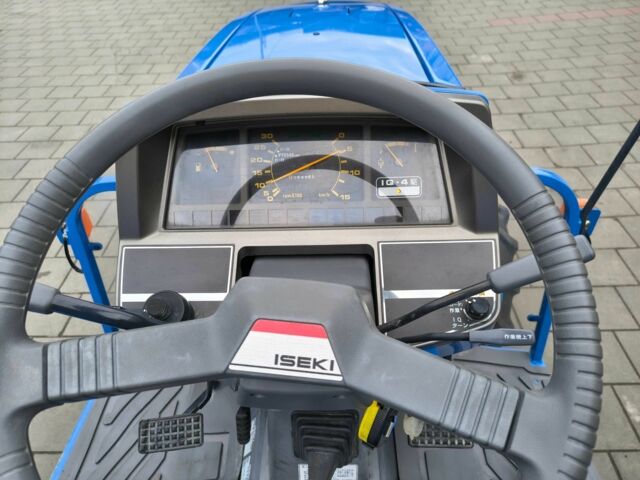 Ізекі Інша 1997 у Сарнах на Automoto.ua Ізекі Інша, об'ємом двигуна 1.5 л та пробігом 840 тис. км за 8250 $, фото 9 на Automoto.ua