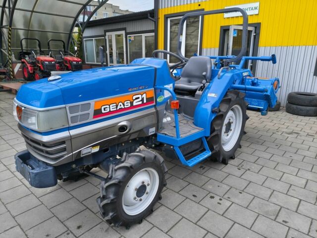 Ізекі Інша 1997 у Сарнах на Automoto.ua Ізекі Інша, об'ємом двигуна 1.5 л та пробігом 840 тис. км за 8250 $, фото 1 на Automoto.ua