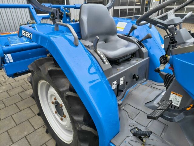 Ізекі Інша 1997 у Сарнах на Automoto.ua Ізекі Інша, об'ємом двигуна 1.5 л та пробігом 840 тис. км за 8250 $, фото 7 на Automoto.ua