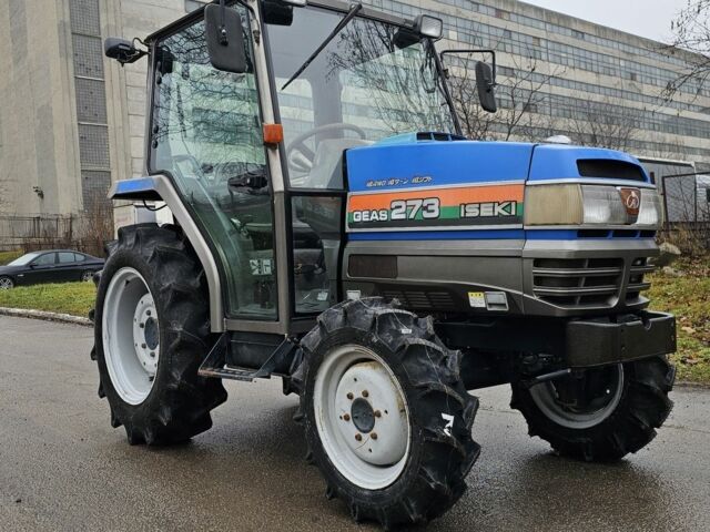 Ізекі Інша, об'ємом двигуна 1.6 л та пробігом 632 тис. км за 10700 $, фото 6 на Automoto.ua