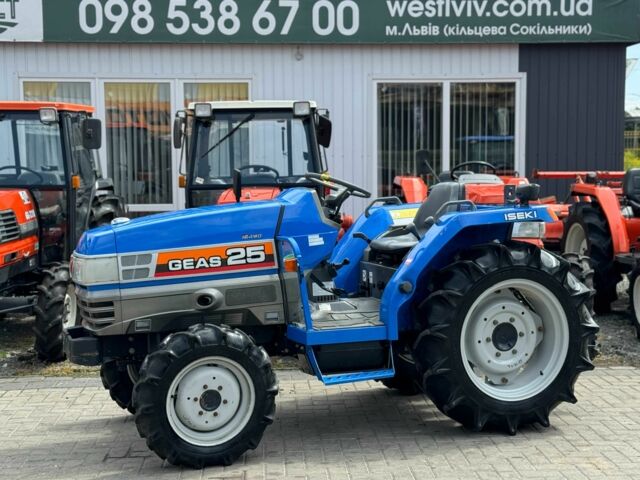 Изеки Geas 25, объемом двигателя 0 л и пробегом 724 тыс. км за 8500 $, фото 13 на Automoto.ua