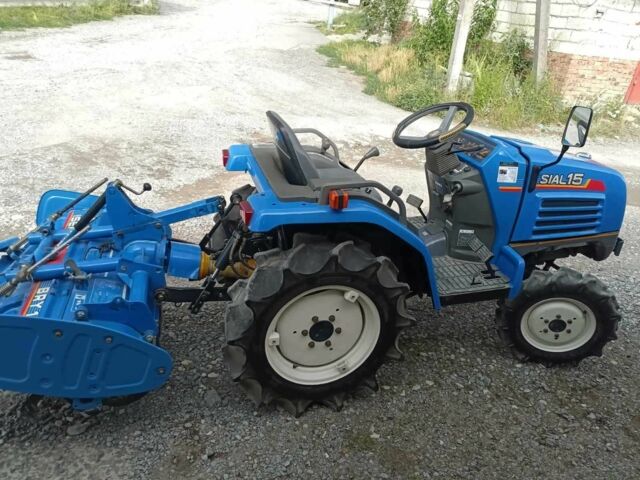 Синій Ізекі Sial 15, об'ємом двигуна 0 л та пробігом 2 тис. км за 5700 $, фото 2 на Automoto.ua