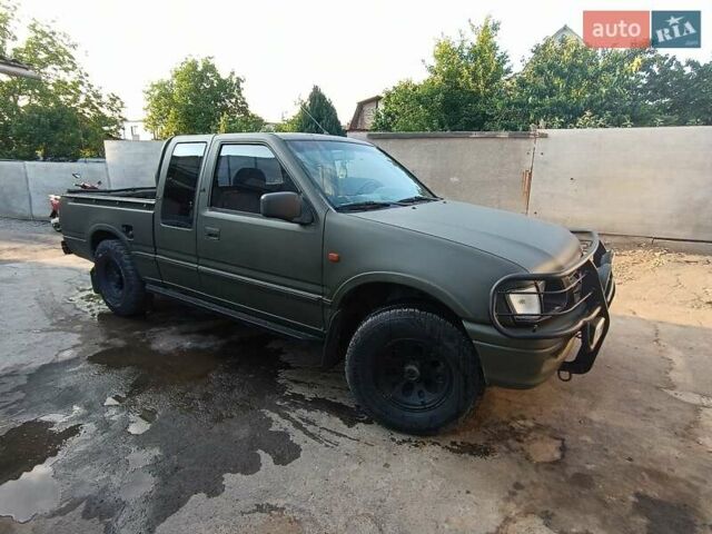 Зеленый Исузу Кампо, объемом двигателя 2.2 л и пробегом 220 тыс. км за 3999 $, фото 5 на Automoto.ua