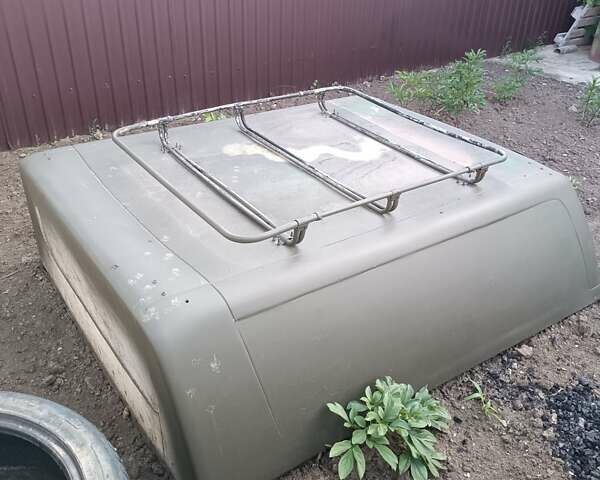 Зеленый Исузу Кампо, объемом двигателя 2.2 л и пробегом 220 тыс. км за 3999 $, фото 10 на Automoto.ua