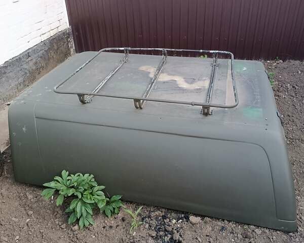 Зеленый Исузу Кампо, объемом двигателя 2.2 л и пробегом 220 тыс. км за 3999 $, фото 9 на Automoto.ua