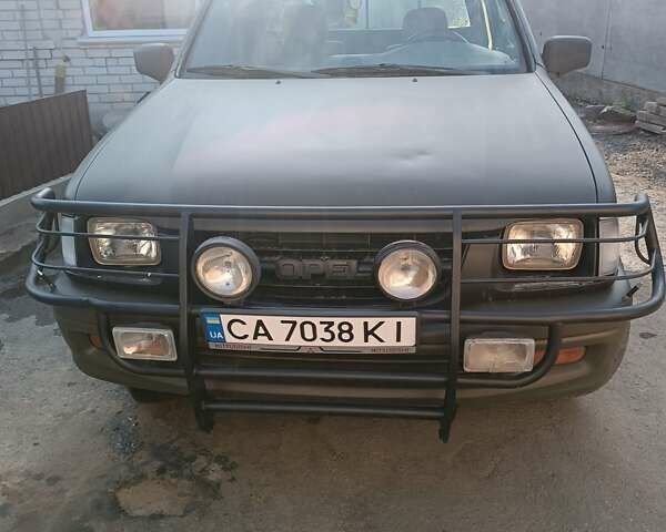 Зеленый Исузу Кампо, объемом двигателя 2.2 л и пробегом 220 тыс. км за 3999 $, фото 1 на Automoto.ua