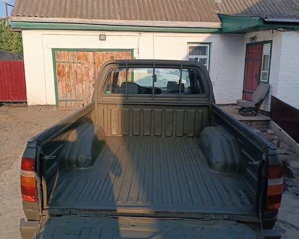 Зеленый Исузу Кампо, объемом двигателя 2.2 л и пробегом 220 тыс. км за 3999 $, фото 7 на Automoto.ua