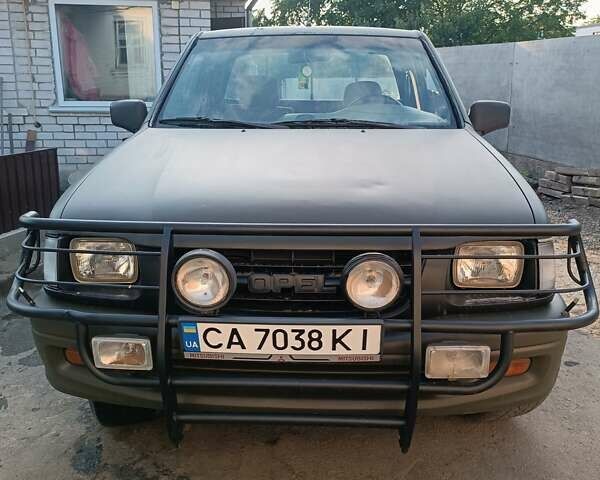 Зеленый Исузу Кампо, объемом двигателя 2.2 л и пробегом 220 тыс. км за 3999 $, фото 15 на Automoto.ua