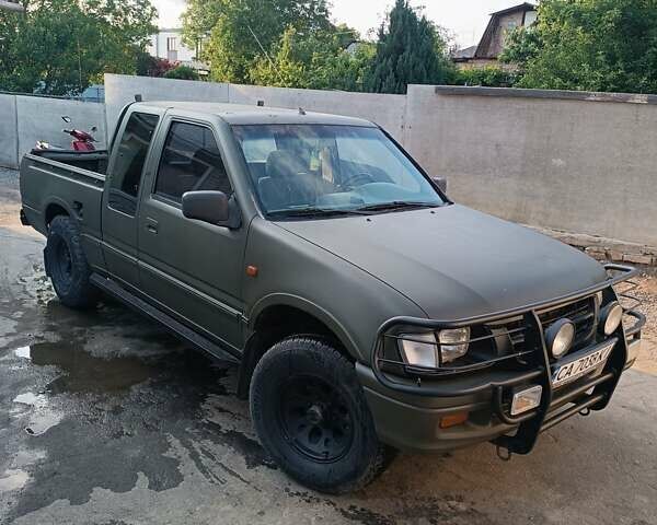 Зеленый Исузу Кампо, объемом двигателя 2.2 л и пробегом 220 тыс. км за 3999 $, фото 3 на Automoto.ua