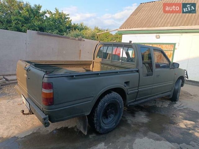 Зеленый Исузу Кампо, объемом двигателя 2.2 л и пробегом 220 тыс. км за 3999 $, фото 8 на Automoto.ua