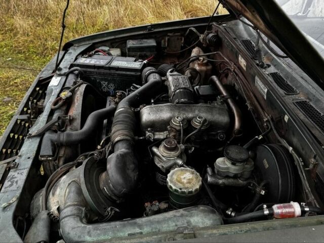 Зеленый Исузу Кампо, объемом двигателя 3.1 л и пробегом 666 тыс. км за 4000 $, фото 7 на Automoto.ua