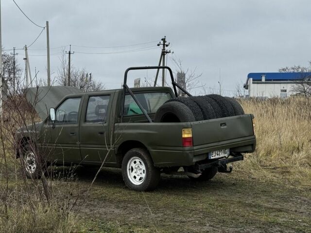 Зеленый Исузу Кампо, объемом двигателя 3.1 л и пробегом 666 тыс. км за 4000 $, фото 1 на Automoto.ua