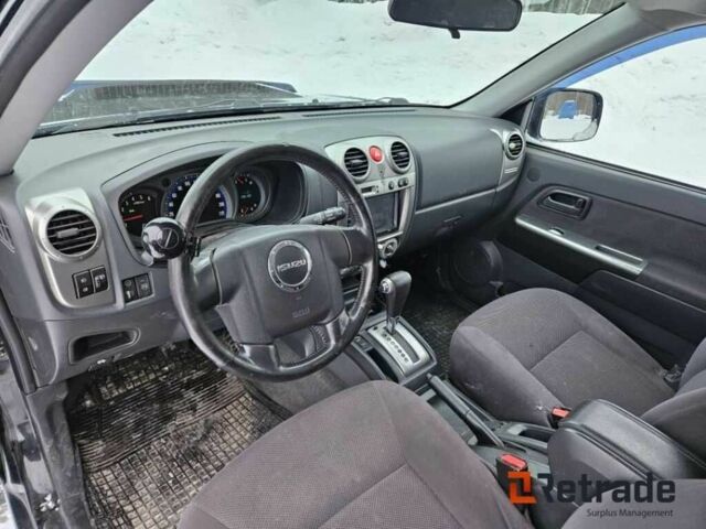 Чорний Ісузу D-Max, об'ємом двигуна 3 л та пробігом 296 тис. км за 7186 $, фото 7 на Automoto.ua