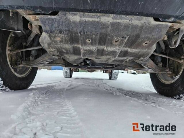 Черный Исузу Д-Макс, объемом двигателя 3 л и пробегом 296 тыс. км за 7205 $, фото 4 на Automoto.ua