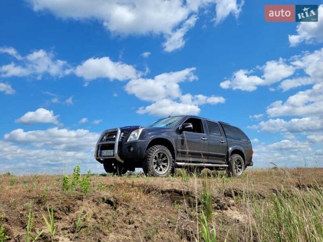 Чорний Ісузу D-Max, об'ємом двигуна 3 л та пробігом 285 тис. км за 13900 $, фото 8 на Automoto.ua