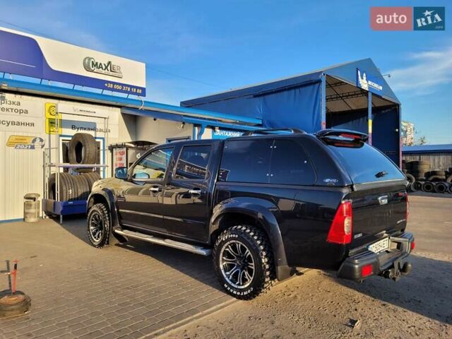 Чорний Ісузу D-Max, об'ємом двигуна 3 л та пробігом 285 тис. км за 13900 $, фото 3 на Automoto.ua