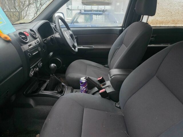 Чорний Ісузу D-Max, об'ємом двигуна 0 л та пробігом 109 тис. км за 3500 $, фото 6 на Automoto.ua