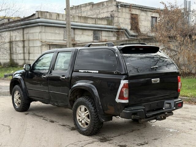 Чорний Ісузу D-Max, об'ємом двигуна 0 л та пробігом 109 тис. км за 4000 $, фото 2 на Automoto.ua