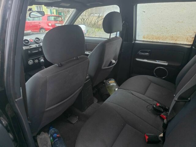 Чорний Ісузу D-Max, об'ємом двигуна 0 л та пробігом 109 тис. км за 3500 $, фото 5 на Automoto.ua