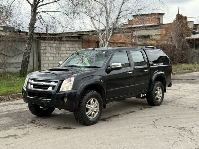 Чорний Ісузу D-Max, об'ємом двигуна 0 л та пробігом 109 тис. км за 4000 $, фото 3 на Automoto.ua