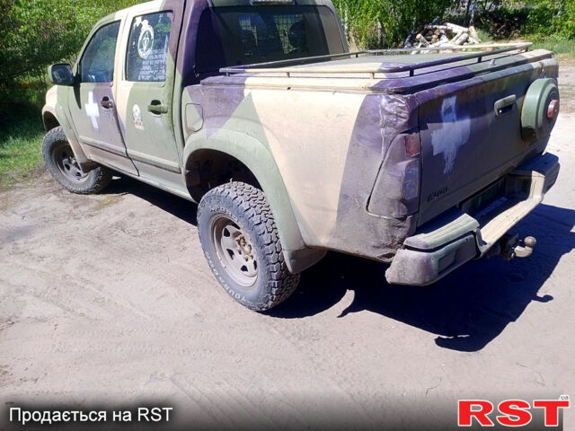 Исузу Д-Макс, объемом двигателя 3 л и пробегом 470 тыс. км за 5500 $, фото 1 на Automoto.ua