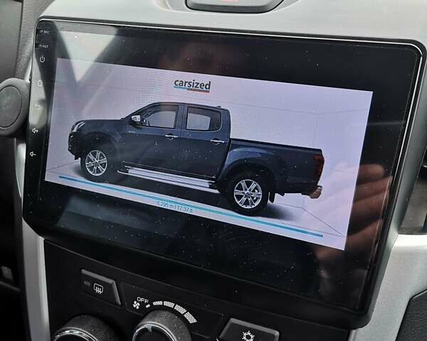 Сірий Ісузу D-Max, об'ємом двигуна 1.9 л та пробігом 69 тис. км за 30000 $, фото 26 на Automoto.ua