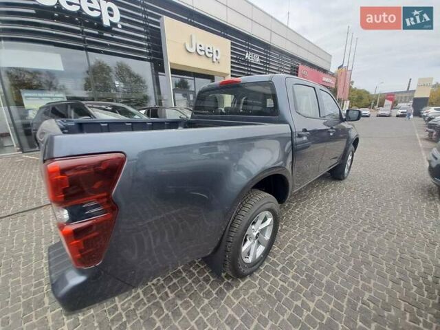 Серый Исузу Д-Макс, объемом двигателя 3 л и пробегом 1 тыс. км за 44602 $, фото 3 на Automoto.ua