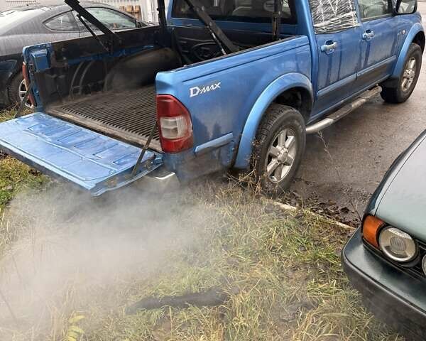 Синий Исузу Д-Макс, объемом двигателя 0 л и пробегом 300 тыс. км за 3500 $, фото 4 на Automoto.ua