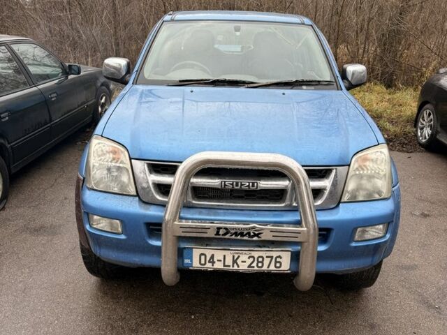 Синий Исузу Д-Макс, объемом двигателя 3 л и пробегом 300 тыс. км за 4000 $, фото 7 на Automoto.ua