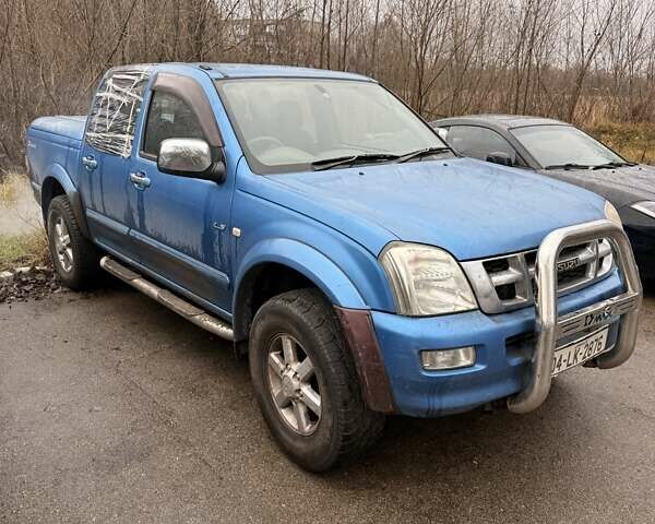 Синий Исузу Д-Макс, объемом двигателя 0 л и пробегом 300 тыс. км за 3500 $, фото 9 на Automoto.ua