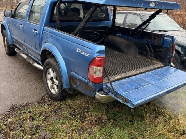 Синий Исузу Д-Макс, объемом двигателя 3 л и пробегом 300 тыс. км за 4000 $, фото 5 на Automoto.ua