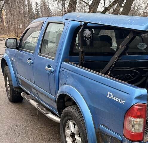 Синий Исузу Д-Макс, объемом двигателя 0 л и пробегом 300 тыс. км за 3500 $, фото 8 на Automoto.ua