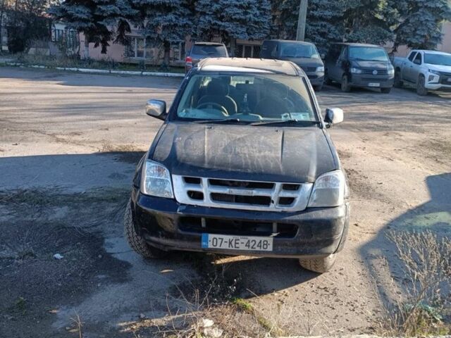 Синій Ісузу D-Max, об'ємом двигуна 3 л та пробігом 256 тис. км за 3500 $, фото 4 на Automoto.ua