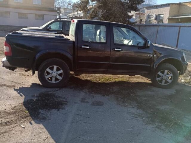 Синій Ісузу D-Max, об'ємом двигуна 3 л та пробігом 256 тис. км за 3500 $, фото 7 на Automoto.ua