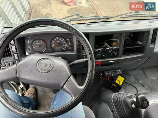 Белый Исузу ФВР, объемом двигателя 7.8 л и пробегом 186 тыс. км за 43000 $, фото 6 на Automoto.ua