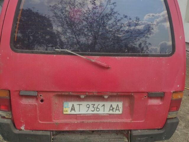 Червоний Ісузу Midi пасс., об'ємом двигуна 0 л та пробігом 350 тис. км за 800 $, фото 3 на Automoto.ua