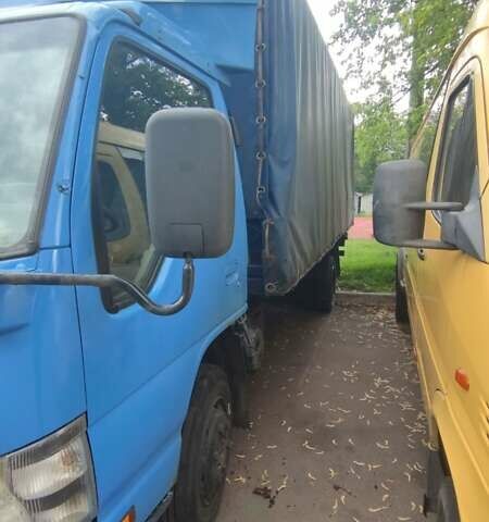 Синий Исузу НКР, объемом двигателя 4.57 л и пробегом 80 тыс. км за 11000 $, фото 3 на Automoto.ua