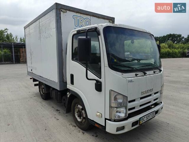 Білий Ісузу NLR, об'ємом двигуна 3 л та пробігом 424 тис. км за 8000 $, фото 5 на Automoto.ua