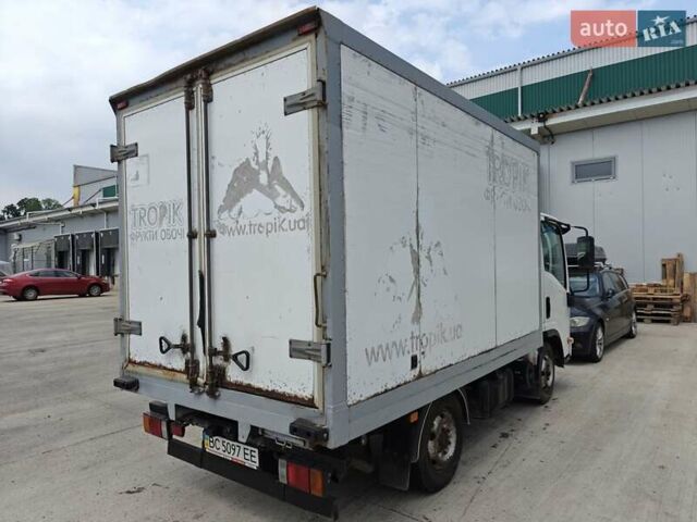 Белый Исузу НЛР, объемом двигателя 3 л и пробегом 424 тыс. км за 8500 $, фото 4 на Automoto.ua