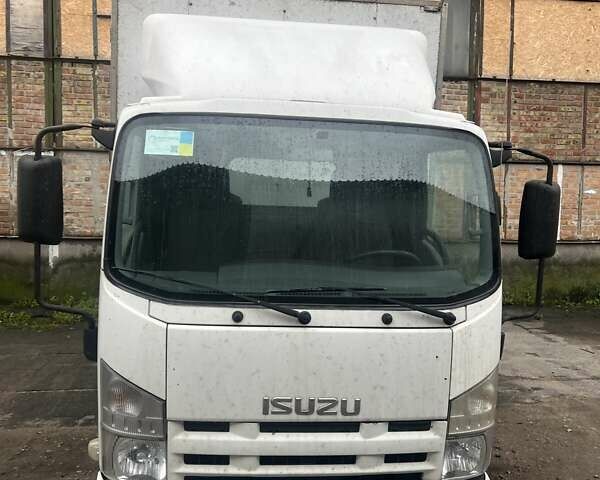 Білий Ісузу НМР, об'ємом двигуна 3 л та пробігом 429 тис. км за 10000 $, фото 2 на Automoto.ua