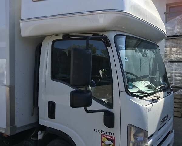 Белый Исузу НПР, объемом двигателя 3 л и пробегом 419 тыс. км за 16500 $, фото 4 на Automoto.ua