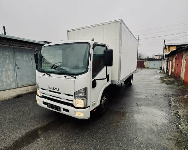 Білий Ісузу NPR, об'ємом двигуна 5.19 л та пробігом 420 тис. км за 10900 $, фото 8 на Automoto.ua