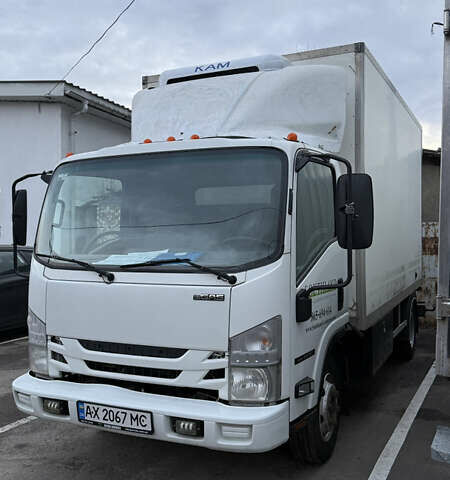 Белый Исузу НПР, объемом двигателя 6 л и пробегом 307 тыс. км за 20000 $, фото 1 на Automoto.ua