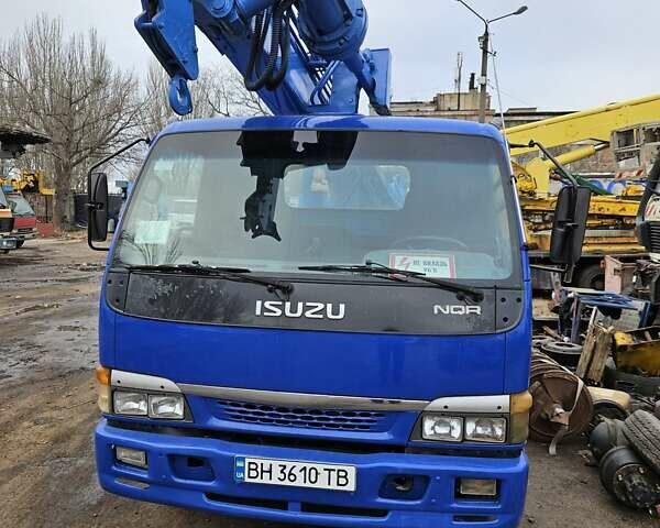 Синий Исузу НПР, объемом двигателя 4.57 л и пробегом 200 тыс. км за 30000 $, фото 1 на Automoto.ua